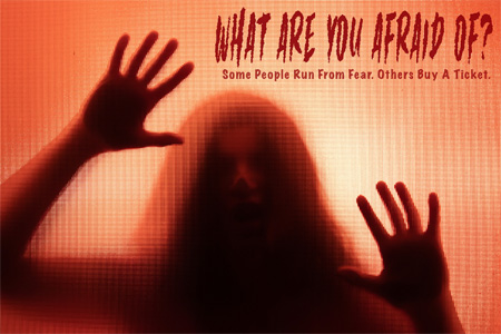 WHAT ARE YOU AFRAID OF? (Artwork: courtesy Silver Compass Studios)